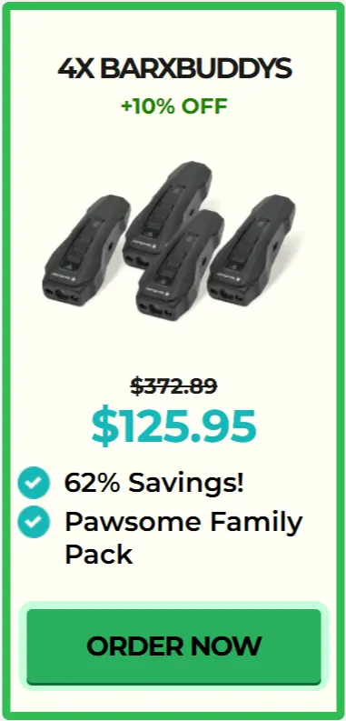 BarxBuddy package price 