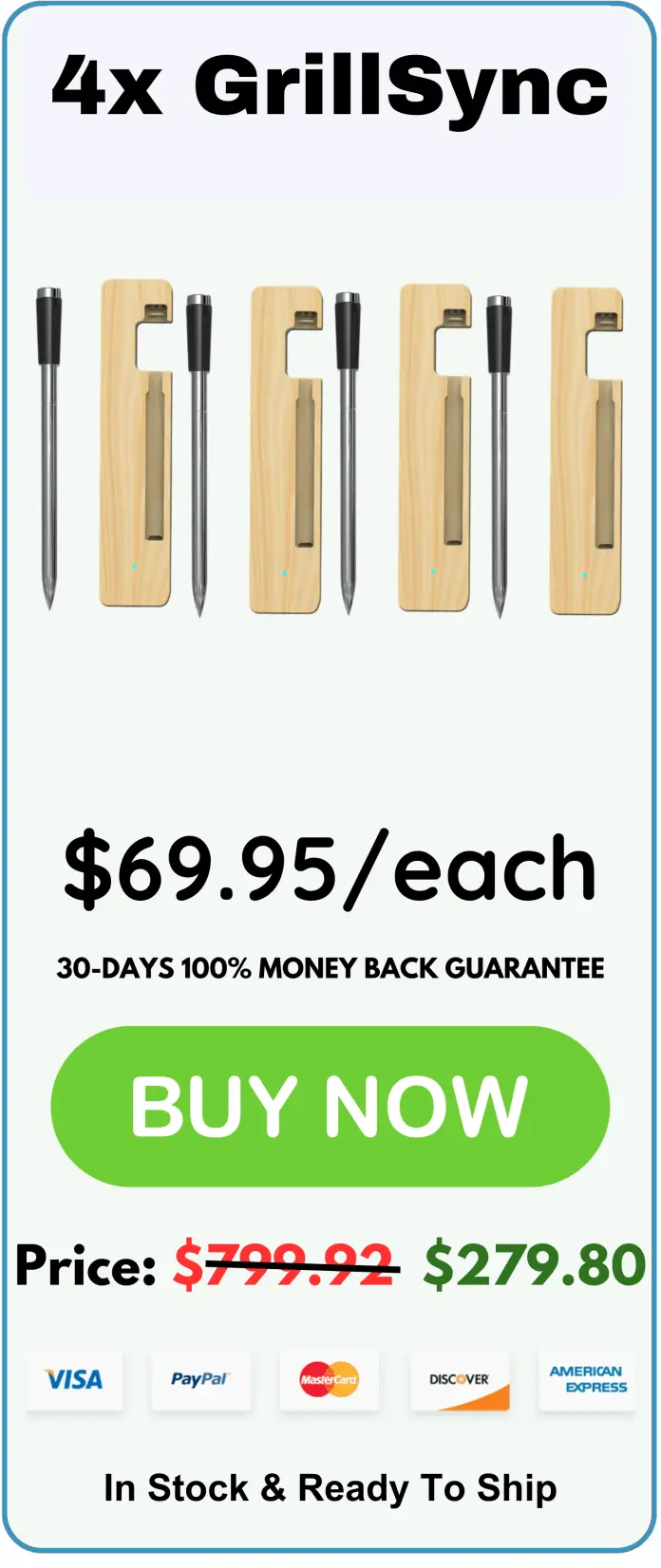 GrillSync offer package price 