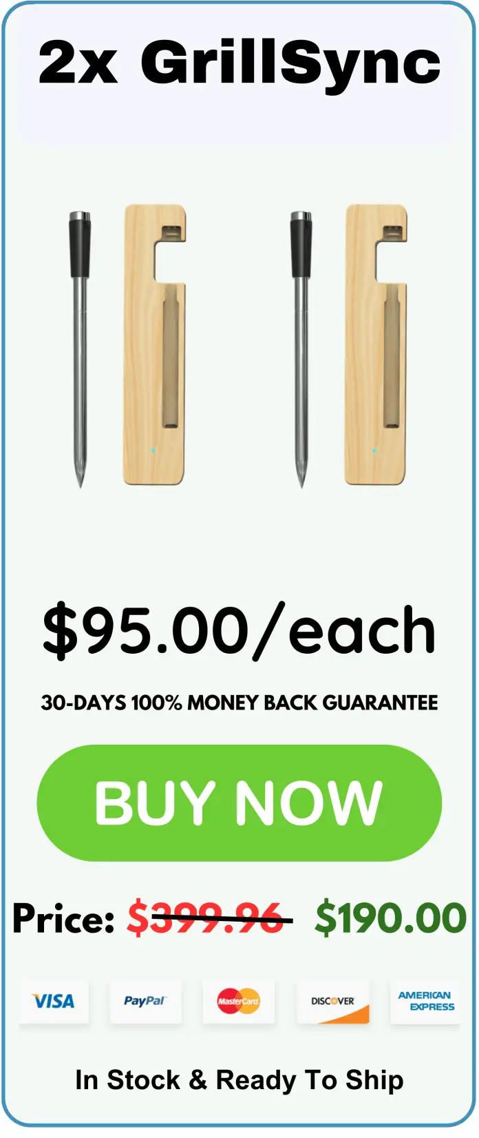 GrillSync offer price 