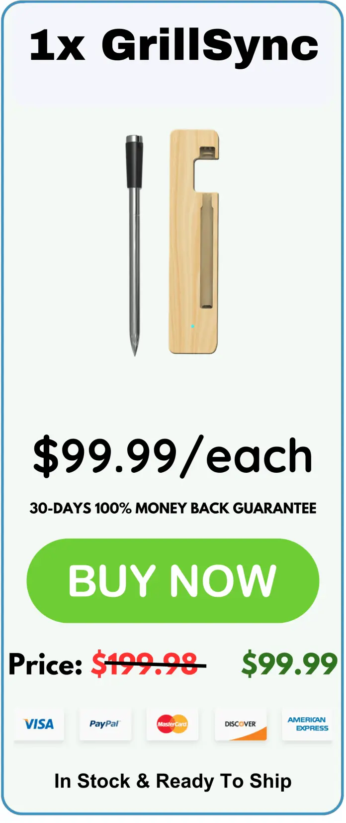 GrillSync price 